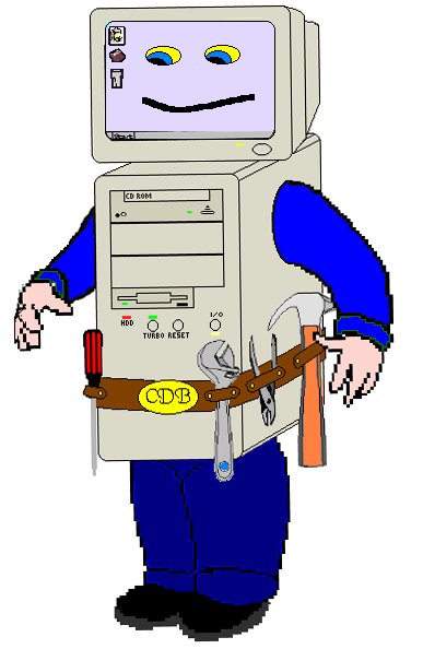 The Computer Handyman original logo